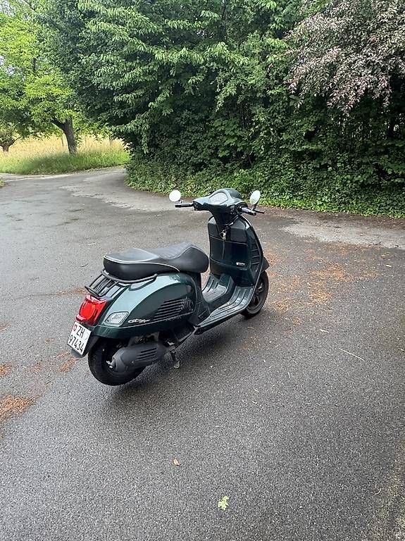 Scooters: Vespa GTS 125 Custom – Gebraucht aus Oberstammheim von dav_52hg 2
