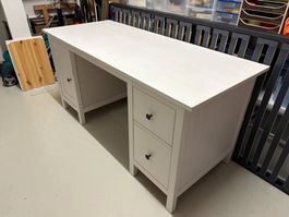 Schreibtisch weiss IKEA HEMNES