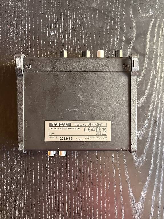 Aufnahmegeräte: Tascam Audiointerface – Gebraucht aus Augst BL von Luca.R 2