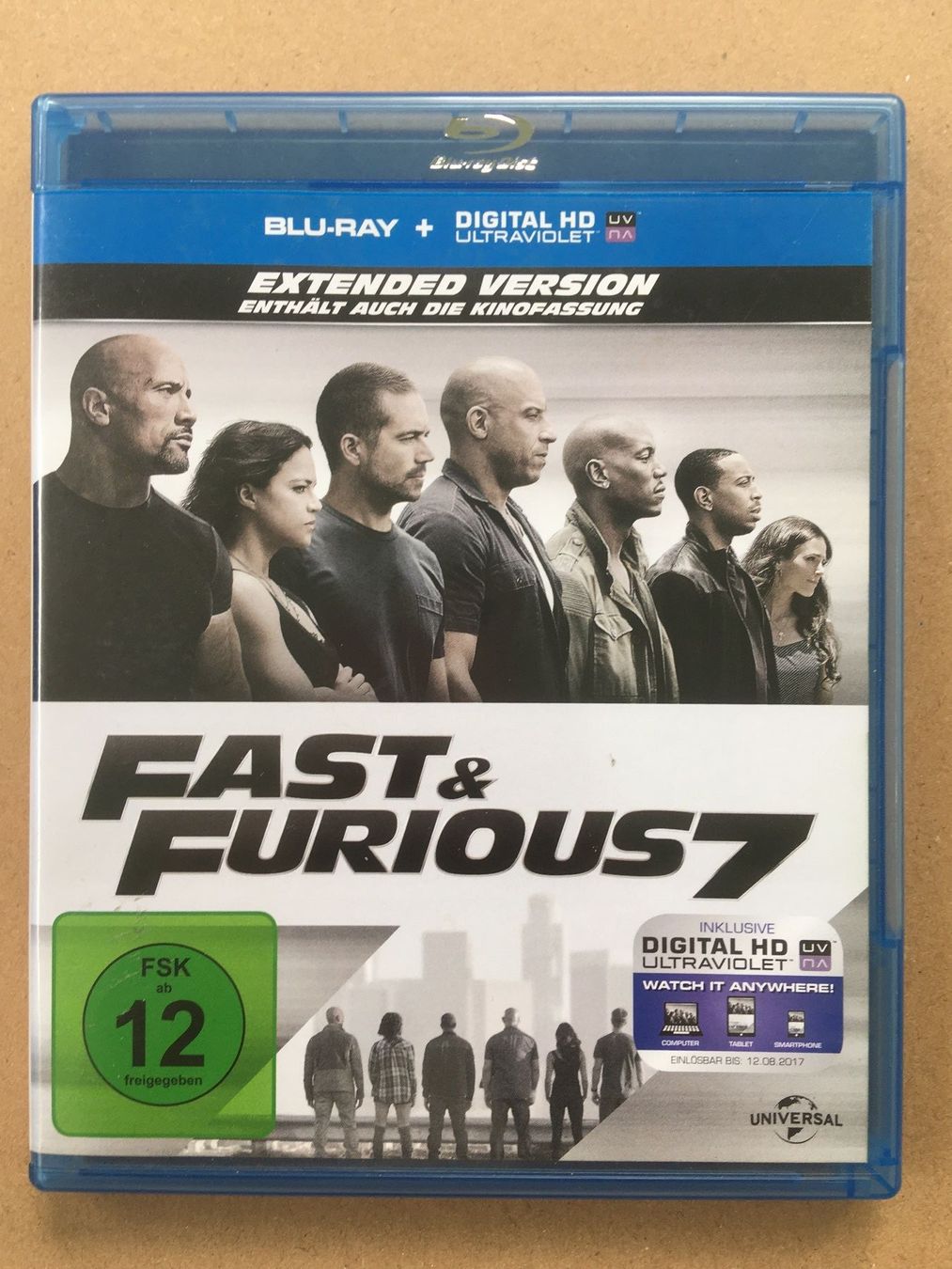 Tutti i DVDs: FAST & FURIOUS 7 [Blu-ray] – Usato da St.Gallen venduto da MedienJoe