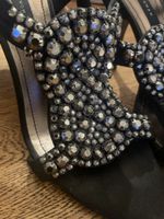 Zara Woman Sandalen schwarz, Grösse 37, top Zustand!