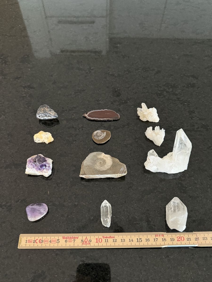 Mineralien & Heilsteine: Verschiedene Kristalle und Steine – Neu (gemäss Beschreibung) aus Ruswil von PhilippeStucki 1