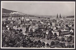 Olten Gesamtansicht Amthausquai Zementi Richtung Wangen