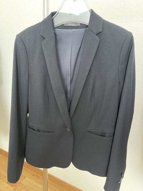 Esprit Ensembles & Tailleurs: Frauenanzug in Navyblau (Hose & Blazer) – Neuf (Voir description) à Wetzikon ZH par sophiap