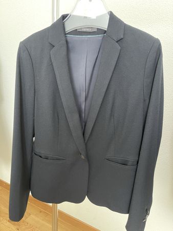 Frauenanzug in Navyblau (Hose & Blazer)