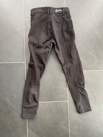 Reithose Equiilibre mit Vollbesatz Grösse  152