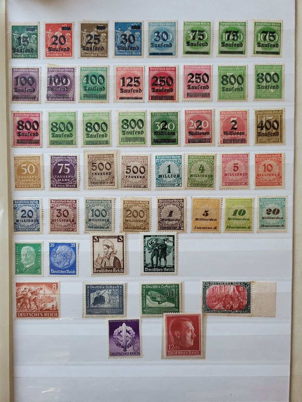 Alle Briefmarken: Kleinlot Deutsches Reich  – Neu (gemäss Beschreibung) aus stäfa von brandy66 3