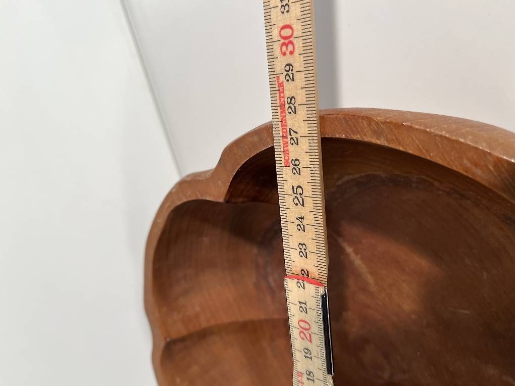 Ciotole: Holzschale aus Teak – Usato da Bern venduto da daskannweg 4