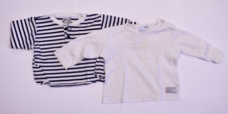 2 Stk. Baby / Kinderkleidung Oberteil Sweat/Shirt Gr. 68