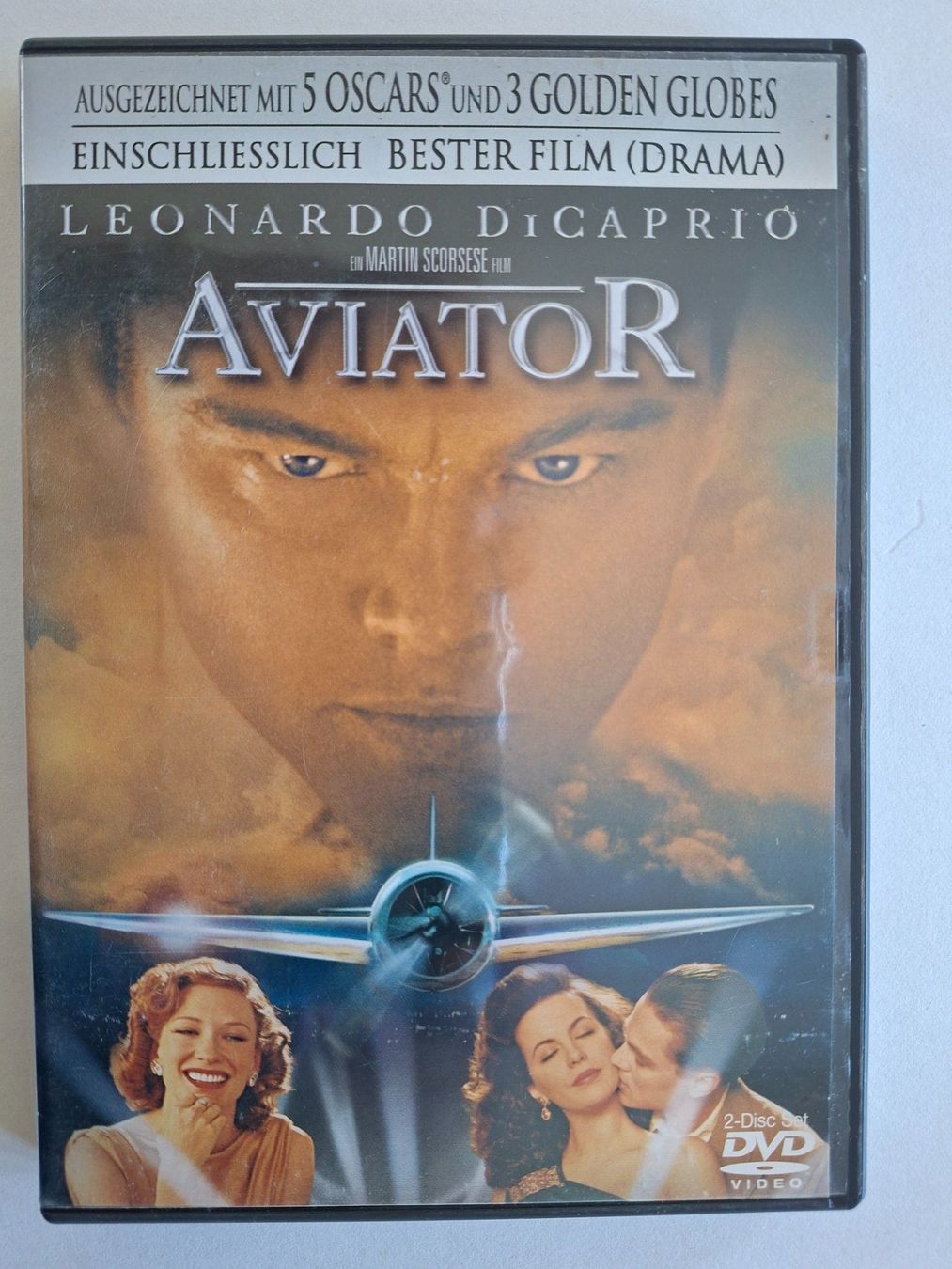 Tutti i DVDs: Aviator. – Usato da Goldach venduto da armando_r