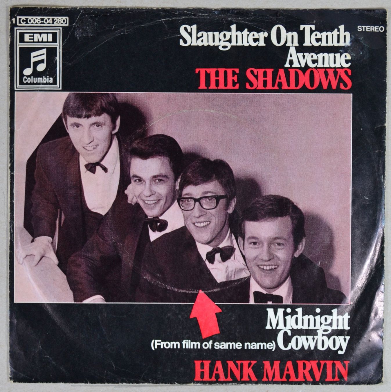 Dischi in vinile: Single: THE SHADOWS - Slaughter On Tenth Avenue – Usato da Frenkendorf venduto da Yard-Sale-2000