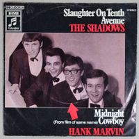 Single: THE SHADOWS - Slaughter On Tenth Avenue