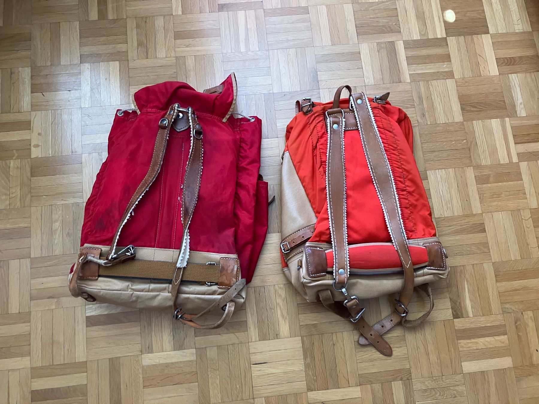 Rucksäcke: Rucksack x2 – Gebraucht aus Steinen von heyjoe84 1