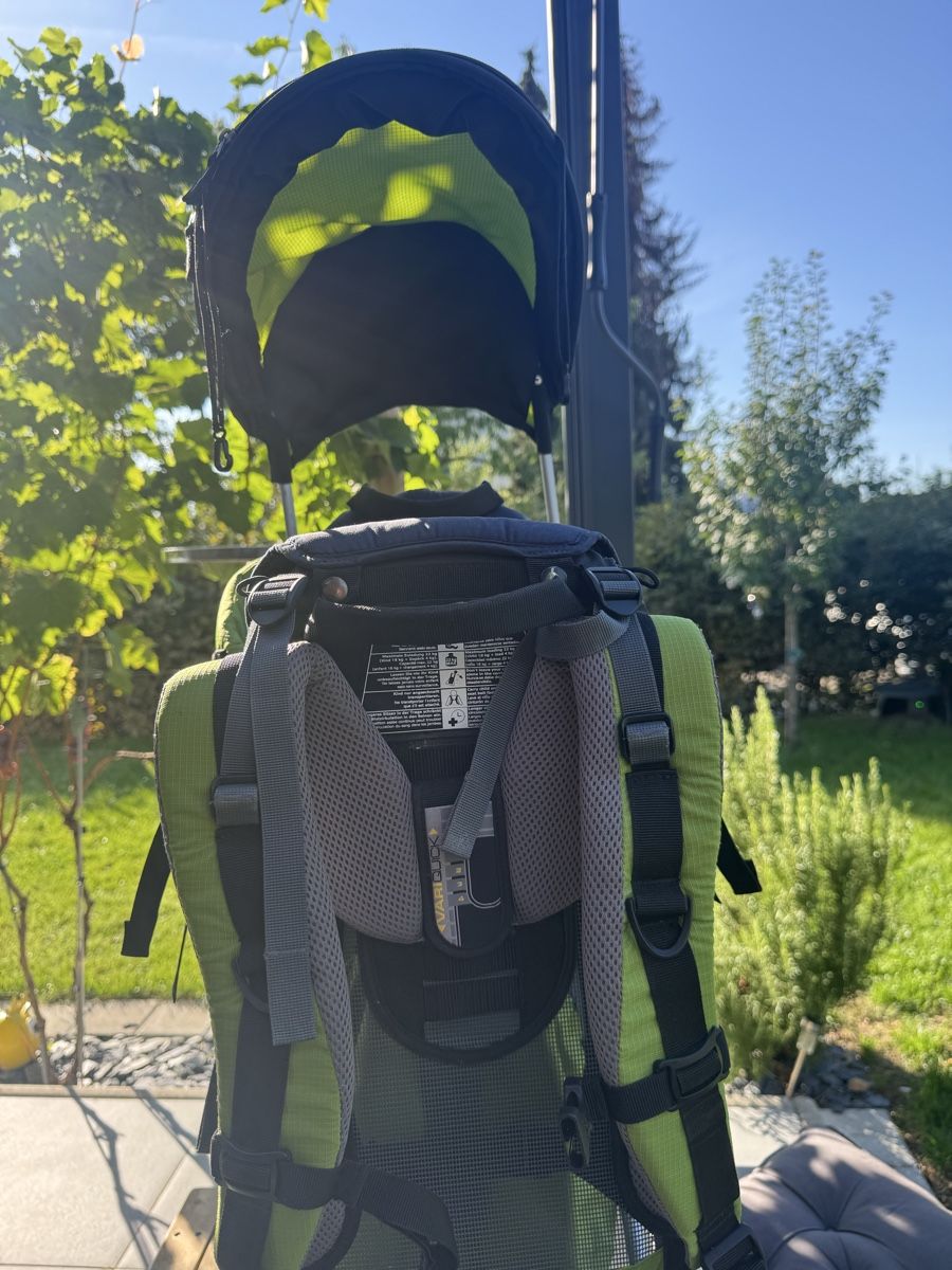 Deuter Marsupi portabebè: Rückentrage Deuter Kids – Usato da Niederönz venduto da sta_b75c 2