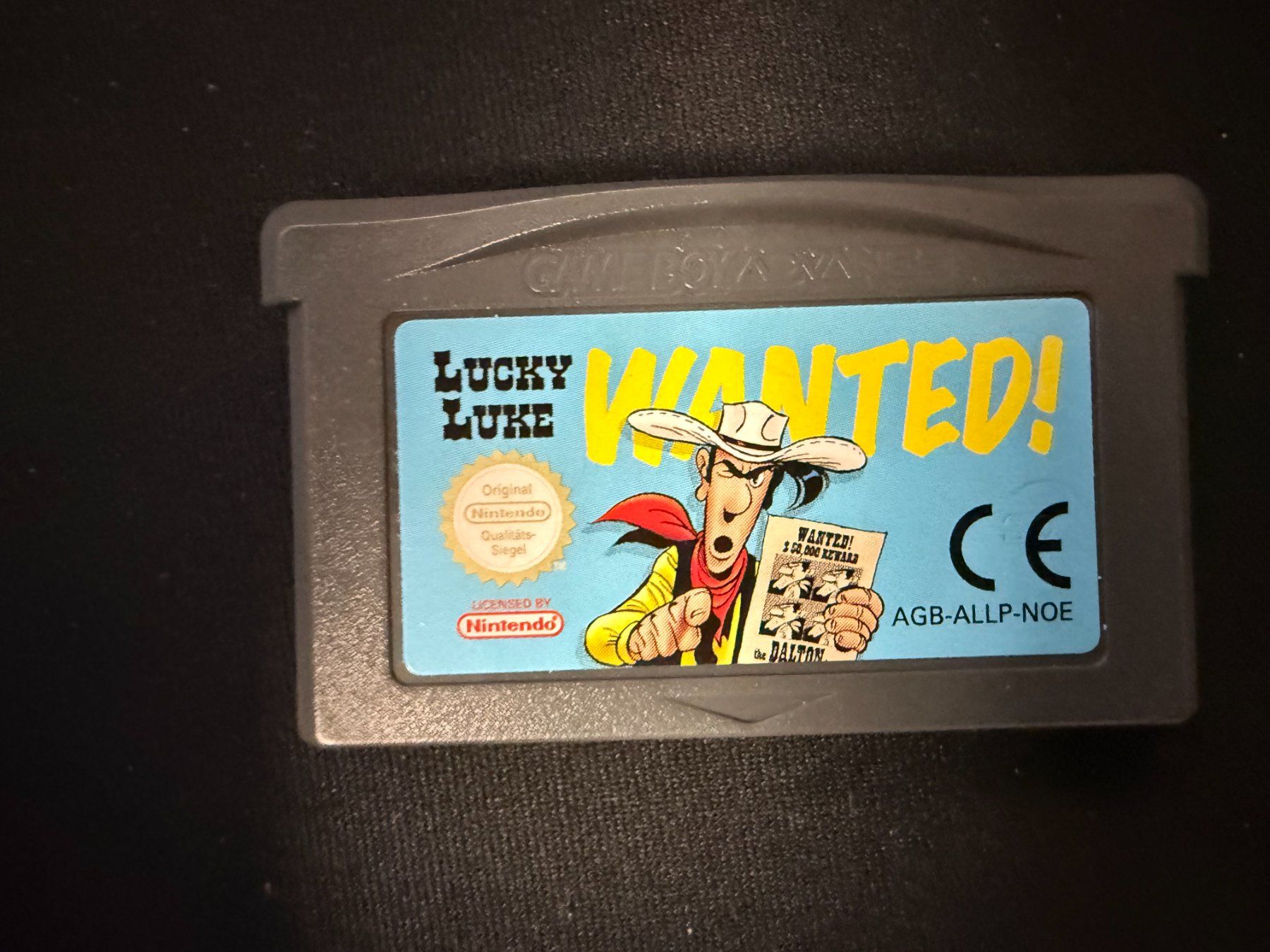 Nintendo Giochi: Lucky Luke Wanted - Gameboy Advance – Usato da Pont-de-la-Morge venduto da Darfal