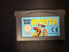 Lucky Luke Wanted - Gameboy Advance