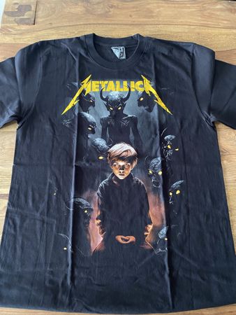 Metallica T-Shirt Grösse L ungetragen 