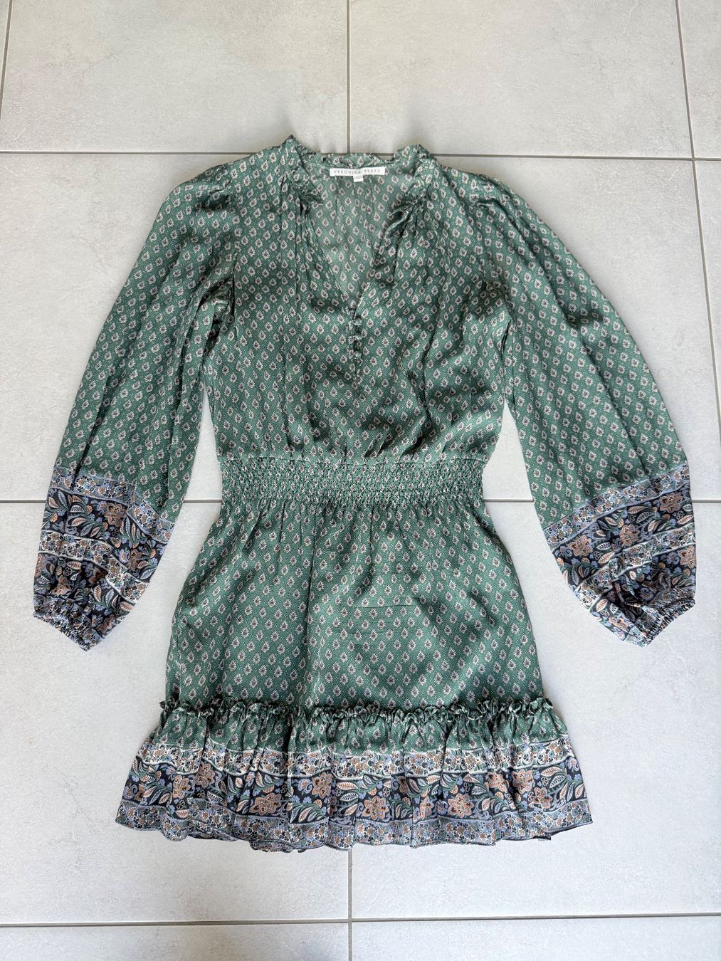 Vestiti: Veronica Beard Seidenkleid, Gr. M, neuwertig! – Usato da Nänikon venduto da Monimos 3