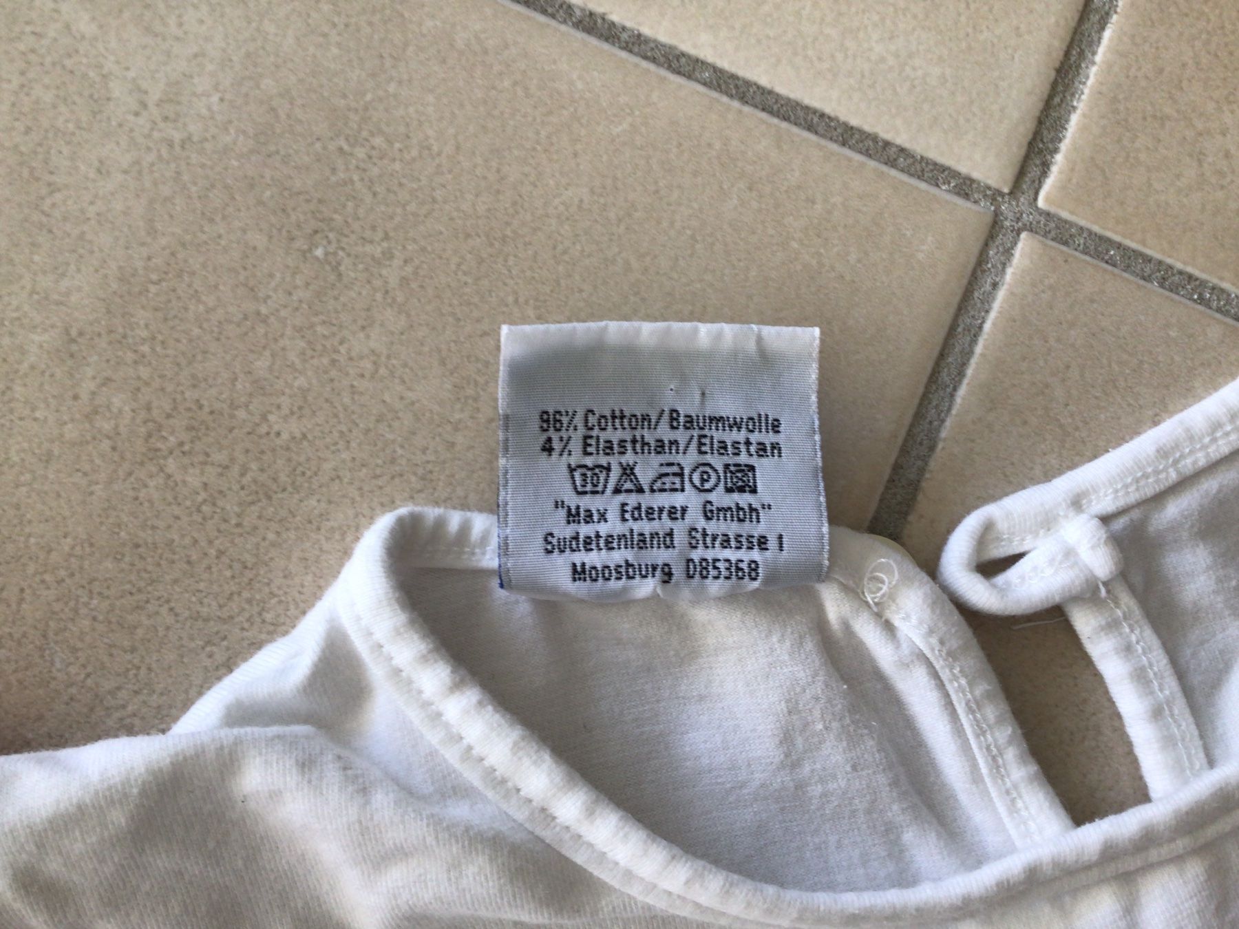 Camicette, T-shirt & Top: Süsses Trachten T-Shirt Gr. 128 – Usato da Frauenfeld venduto da Stehojen 3