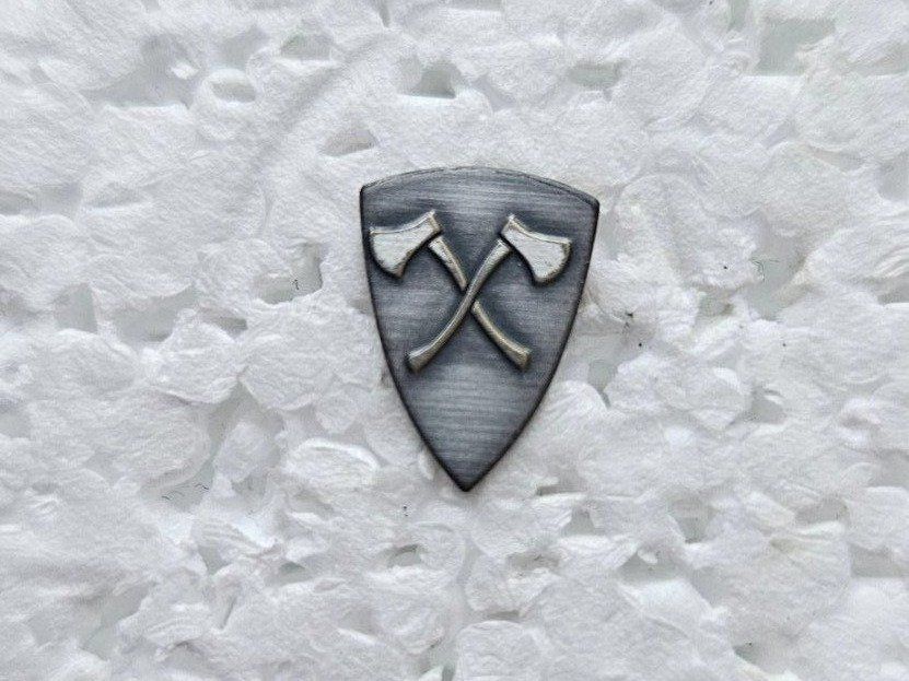 Schweizer Armee Placchette & Badge: Spezialsistenabzeichen Unterstützungspionier Bauspez. – Nuovo e nell'imballaggio originale da Riedholz venduto da fr_sIruP