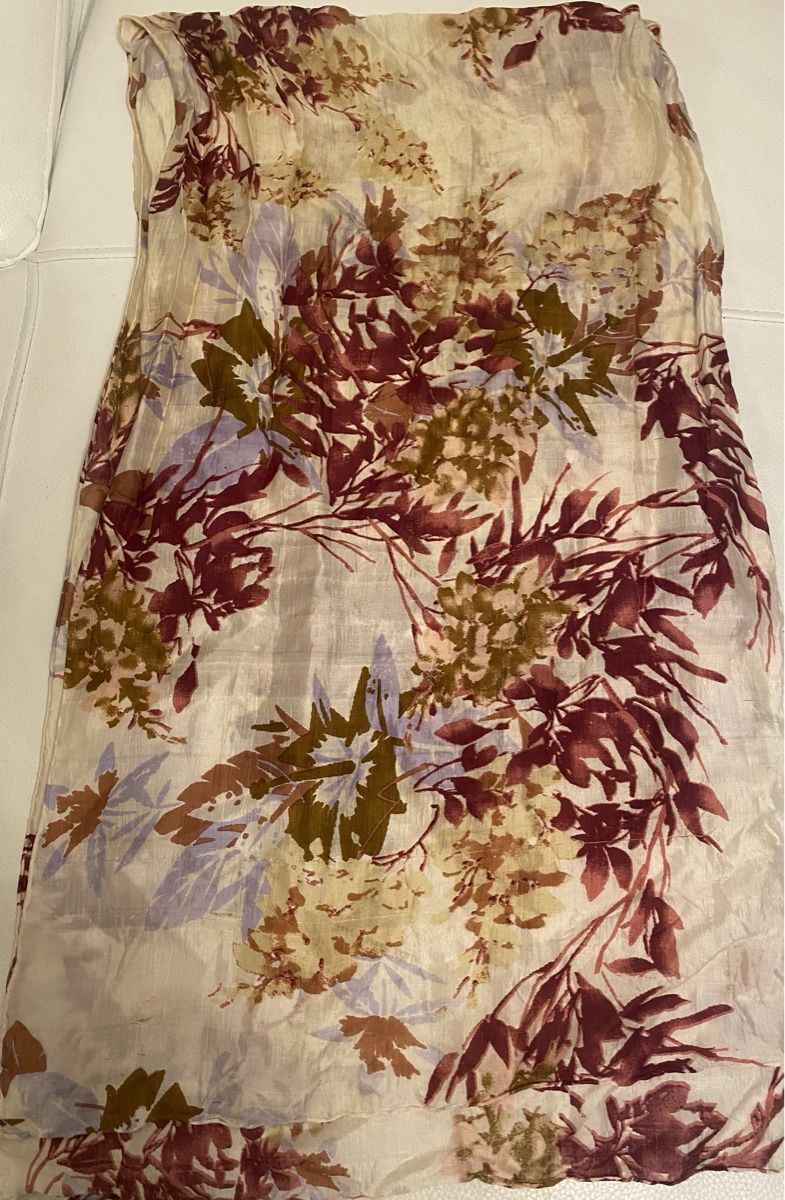 Foulard & Sciarpe: Seiden Schal 🌸 – Usato da Opfikon venduto da Luis144 2