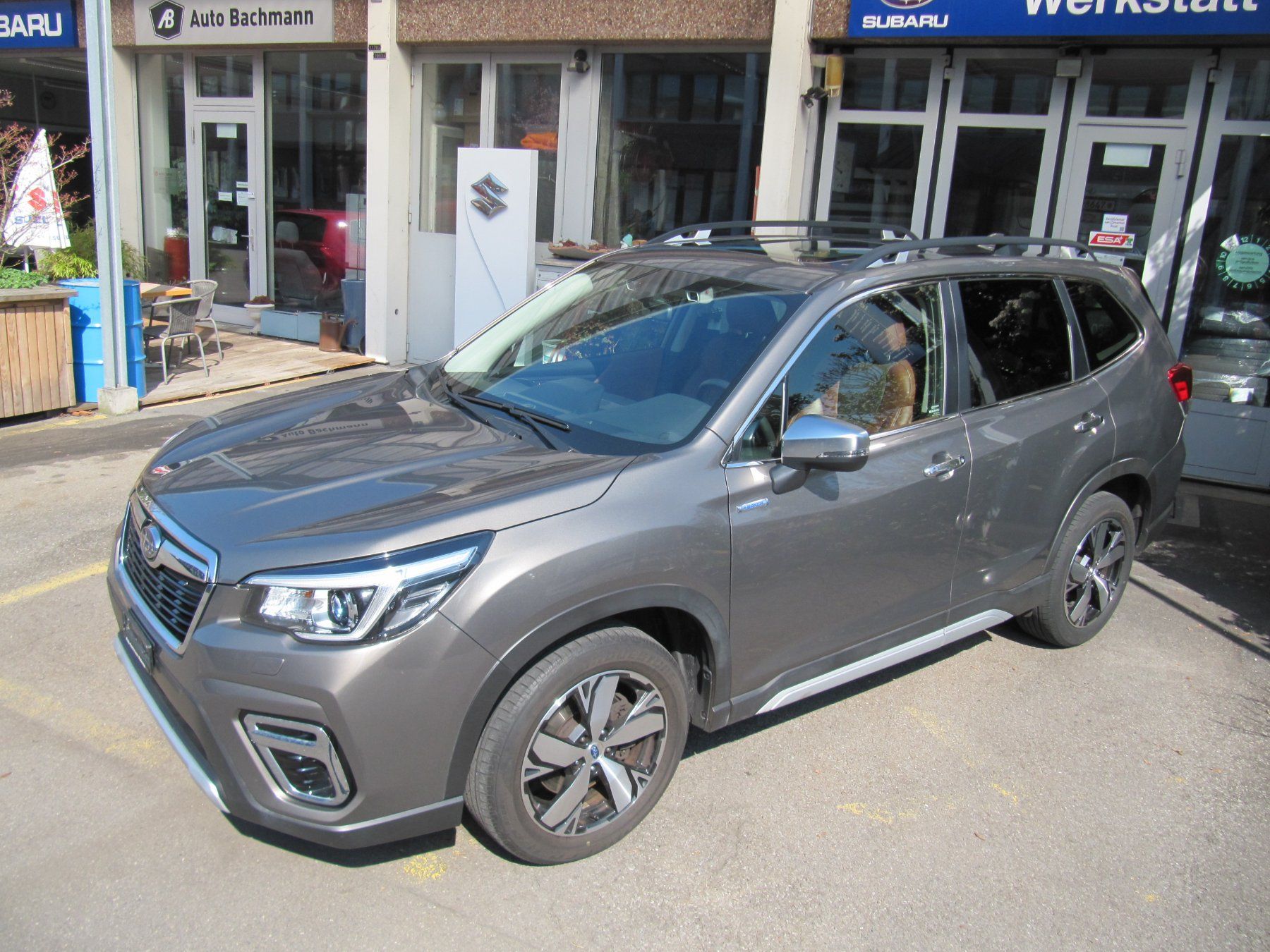 Subaru Automobili: Subaru Forester Luxury – Usato da Rotkreuz venduto da auto-bachmann 8