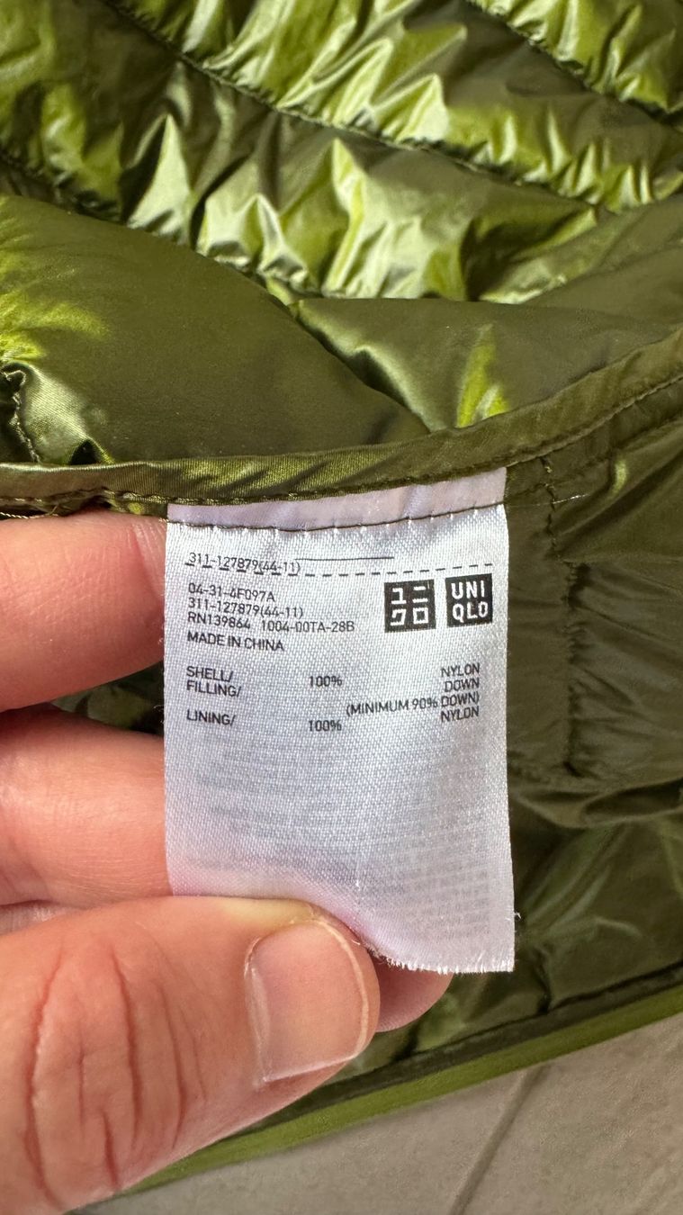 Jacken: Veste Puffer Uniqlo vert citron – Gebraucht aus Palézieux von arathilion 3