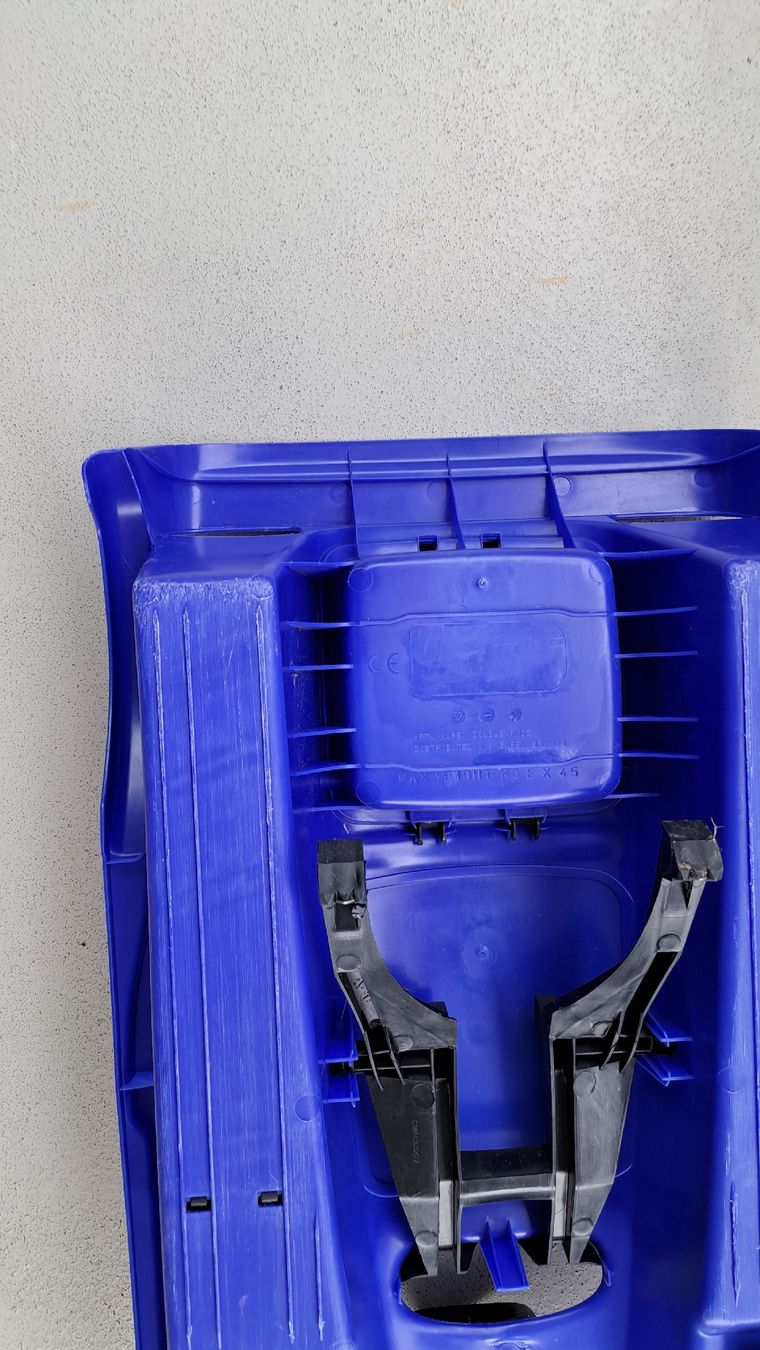 Sonstige: neuwertiger blauer Schneebob – Gebraucht aus Abtwil AG von Queenstown 6