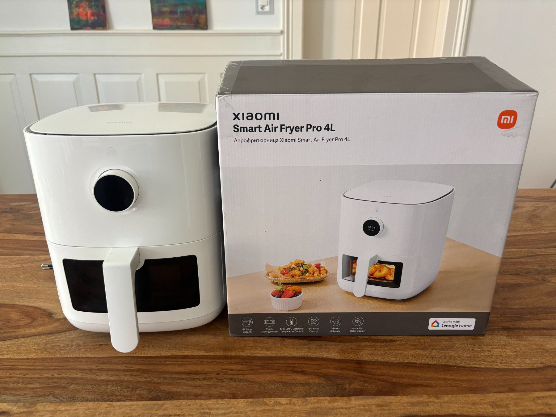Xiaomi Küchengeräte: Air Fryer Xiaomi, 4l – Gebraucht aus Zürich von Animoromi