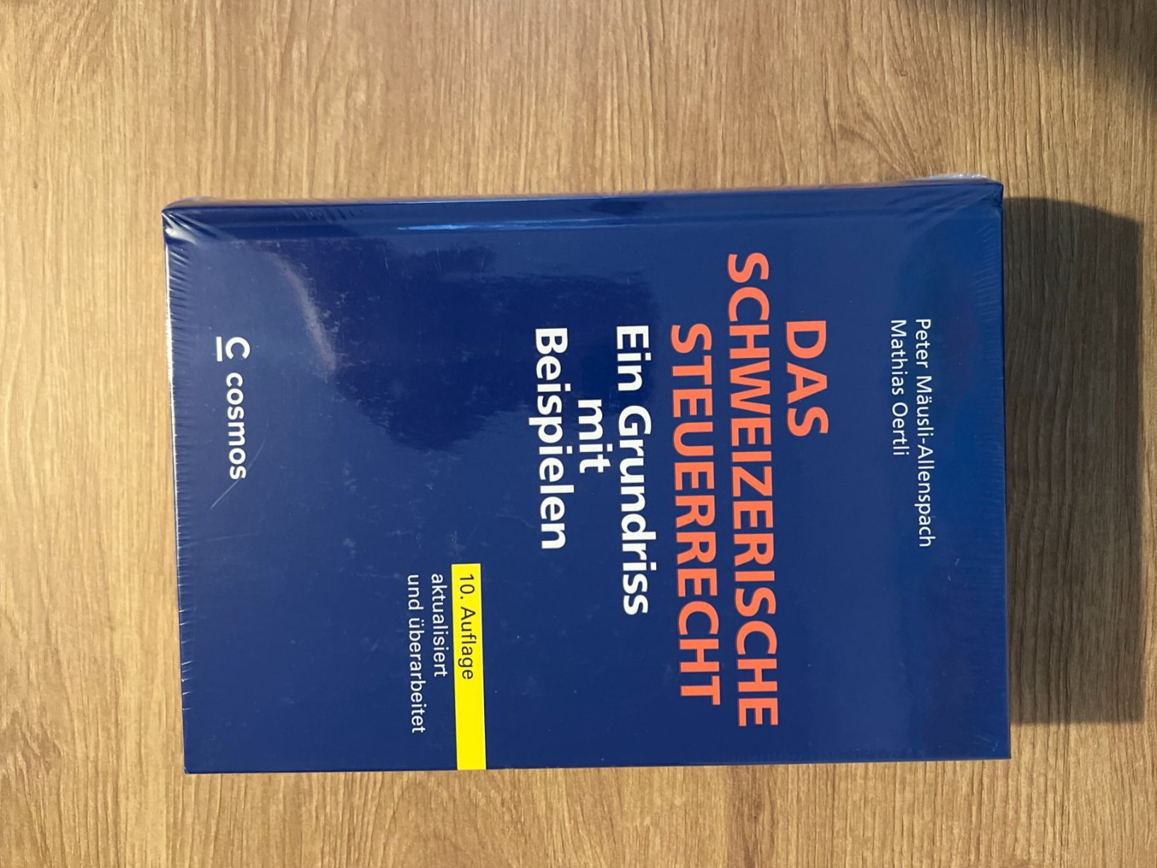 Livres: Das schweizerische Steuerrecht – Neuf avec emballage d'origine à Arnegg par tam_8b7x