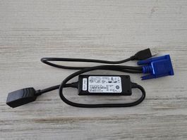 Adaptateur KVM Dell USB Interface POD – UF366 / 0UF366