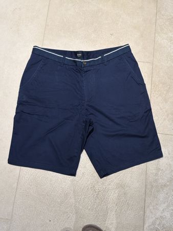 Hugo Boss Herren Shorts, Dunkelblau, Grösse 50