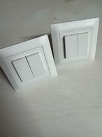 2x  2doppelschalter Hager