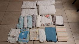 Lotto biancheria per lettino (140×70 oppure 120x70)