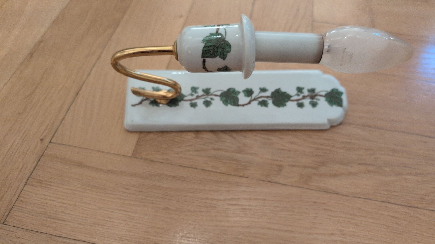 Lampes: Antike Wandleuchte – D'occasion à Bern par SimeonM