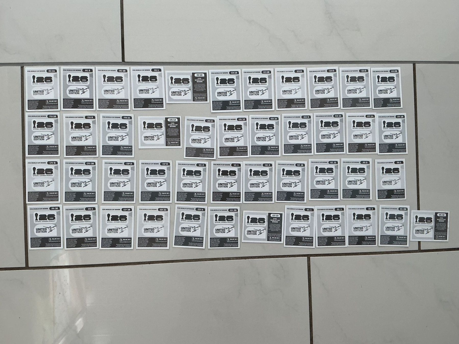 Panini Carte collezionabili: Panini FIFA World Cup 2026 – Usato da Biel-Benken BL venduto da Cold334 1