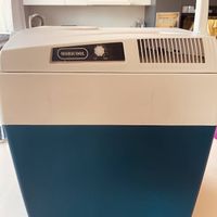 Mobicool Kühlbox blau/weiss guter Zustand