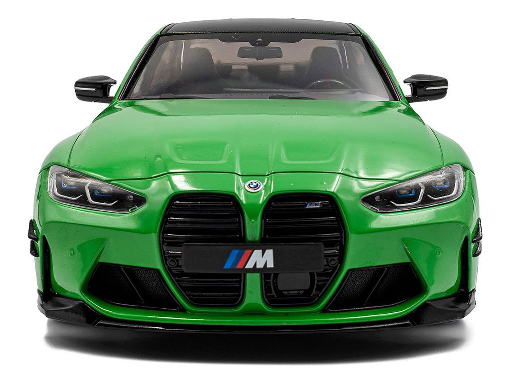 BMW Modellini d'auto: BMW M3 G80 PERFORMANCE PACKAGE 2024 1:18 – Nuovo e nell'imballaggio originale da Erlenbach im Simmental venduto da Model_box