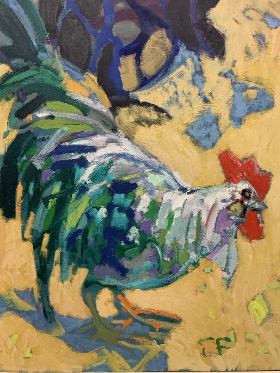 Dipinti: FRÜH EUGEN 1914-1975 – Usato da Wolfhalden venduto da SecondAntique