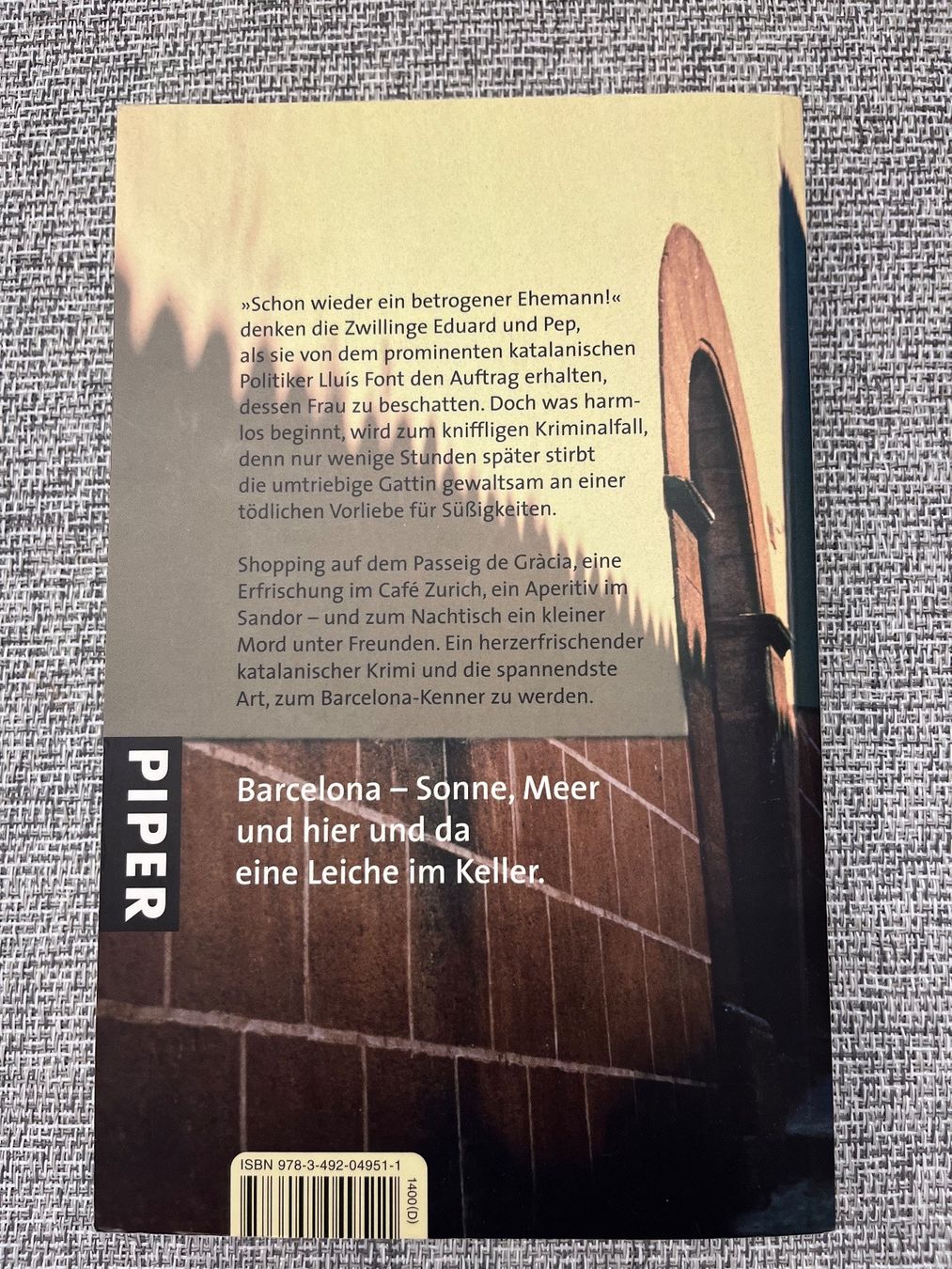 Libri: Mord auf Katalanisch – Nuovo (secondo la descrizione) da Küsnacht ZH venduto da asc_8wmm 1