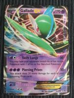Pokemon Gallade EX XY Roaring Skies 2015 Near Mint