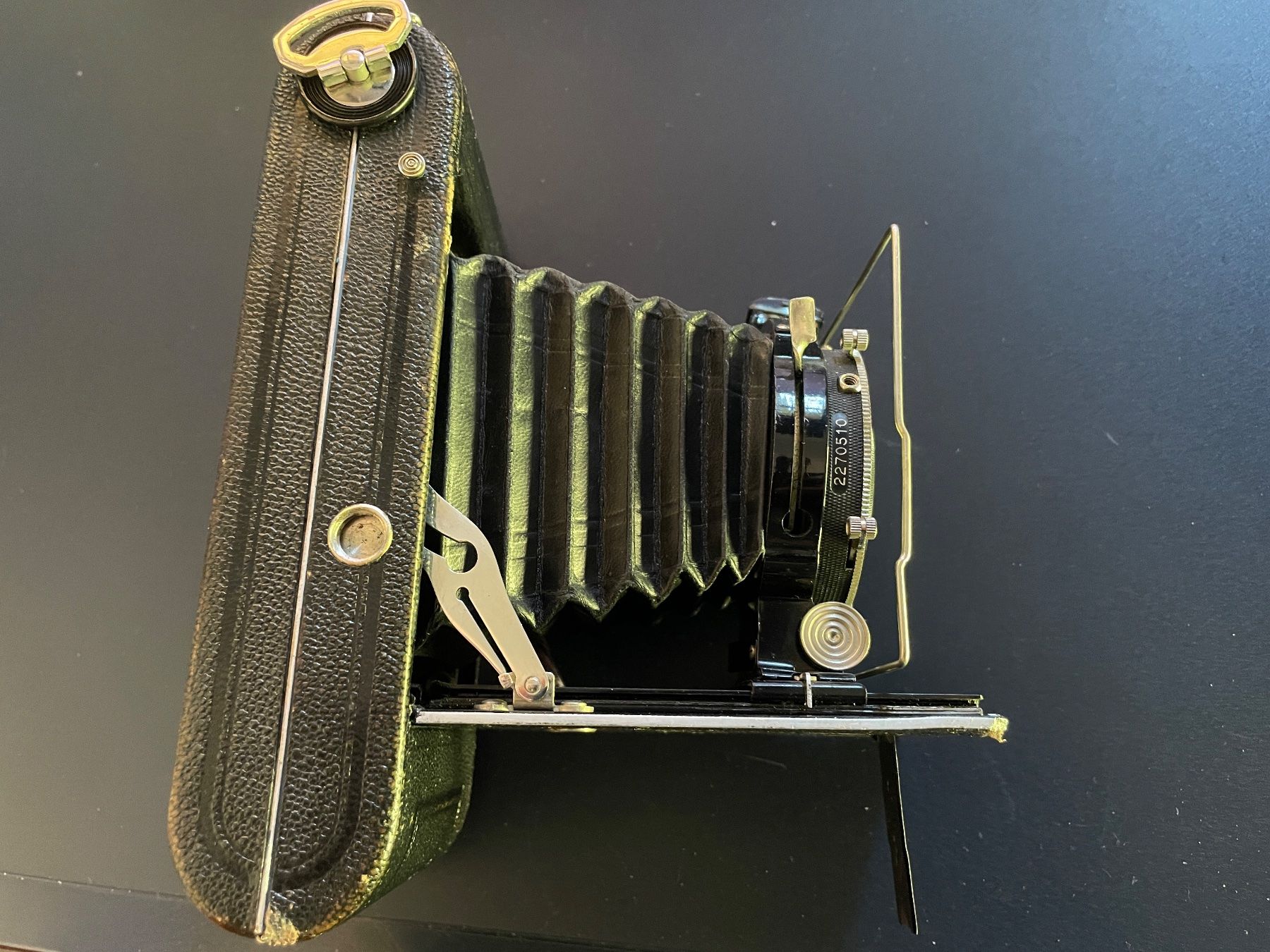 Agfa Kamera: Agfa Compur Standard Faltkamera – Gebraucht aus Volketswil von rubin74 1
