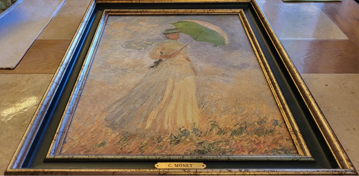 Gemälde: Tableau d’art Monet – Gebraucht aus Bursinel von SeveralLives 1