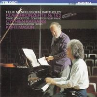 Felix Mendelssohn Bartholdy - Kurt Masur - Cyprien Katsaris