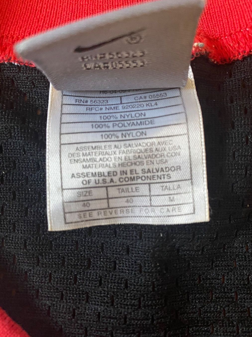 Nike Canottiere & Pantaloni: Trikot Cincinnati Bearcats #25 NCAA – Usato da Fällanden venduto da BasilFawlty 5