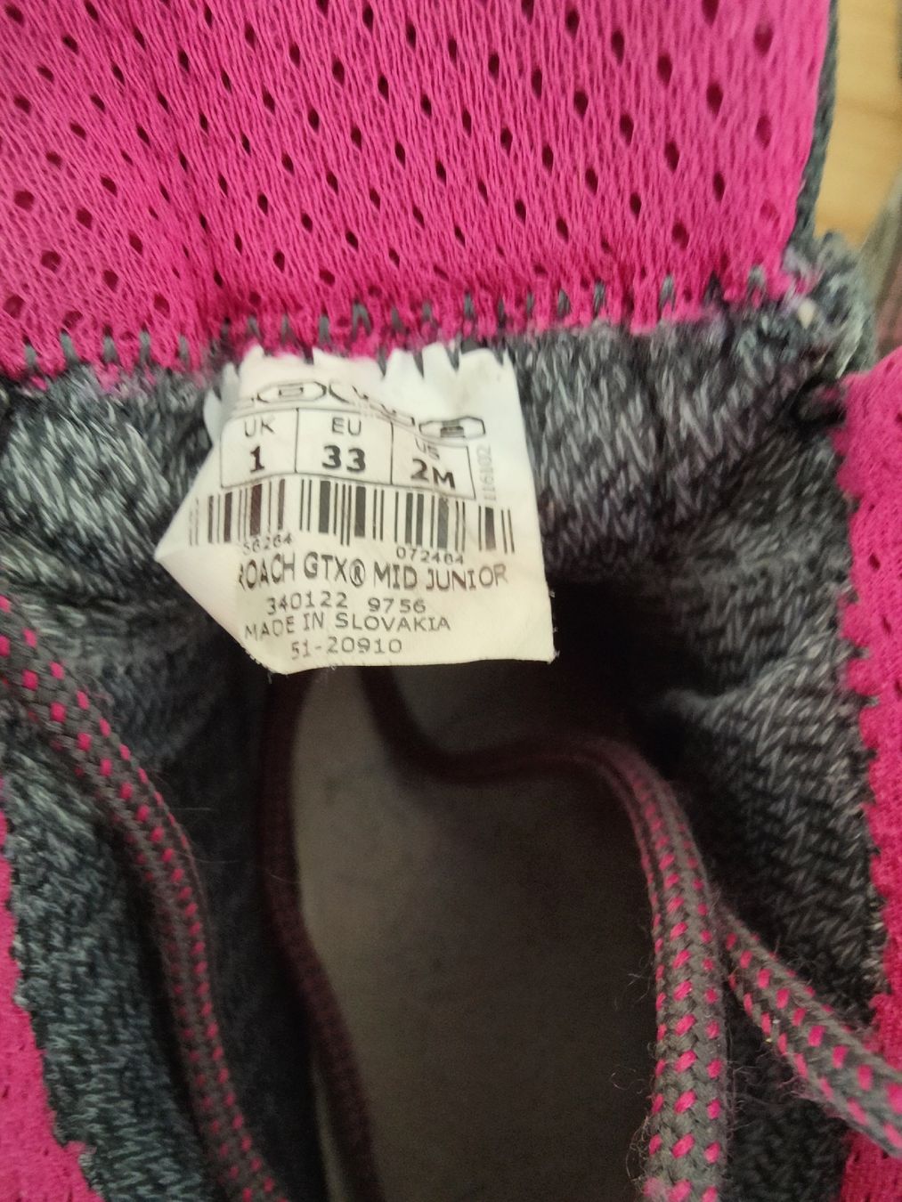 Lowa Chaussures garçon: Lowa Wanderschuh Gr.33 – D'occasion à Eggiwil par armluk 2
