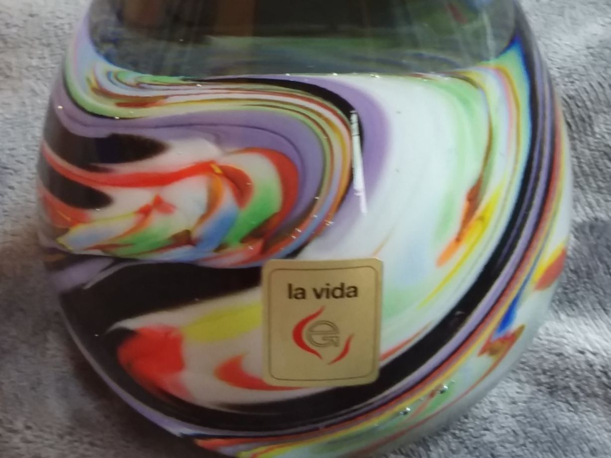 Statuette: La Vida Paperweight Briefbeschwerer Glas Design – Usato da Zürich venduto da Aleick 2