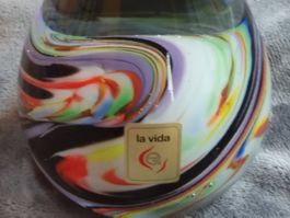 La Vida Paperweight Briefbeschwerer Glas Design