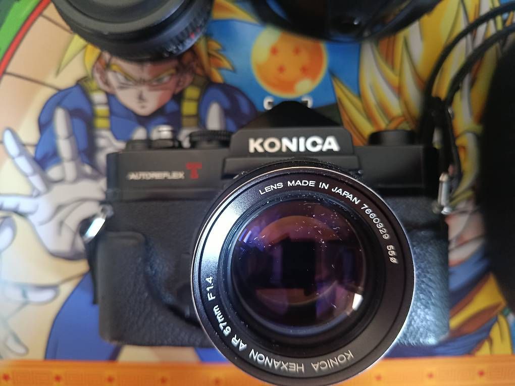 Kamera: Fotocamera Konica Autoreflex T3 prima versione – Gebraucht aus Bellinzona von vin_jm7f 1