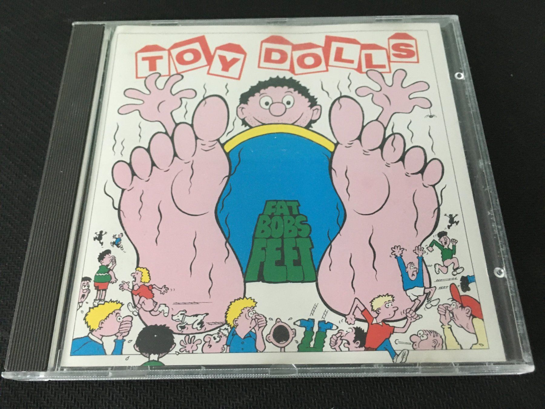 CD: Toy Dolls - Fat Bob's Feet -CD- – Usato da St.Gallen venduto da MedienJoe
